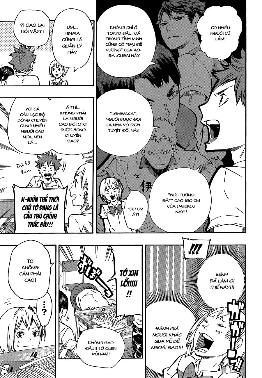 Haikyuu - Chương 74