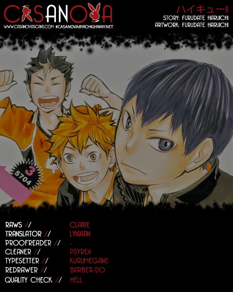 Haikyuu - Chương 74