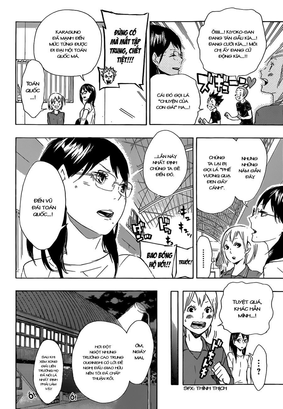 Haikyuu - Chương 74