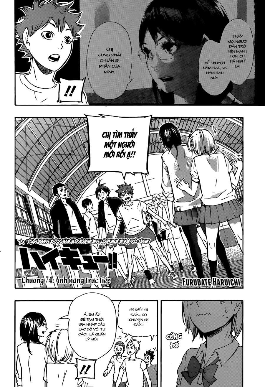 Haikyuu - Chương 74