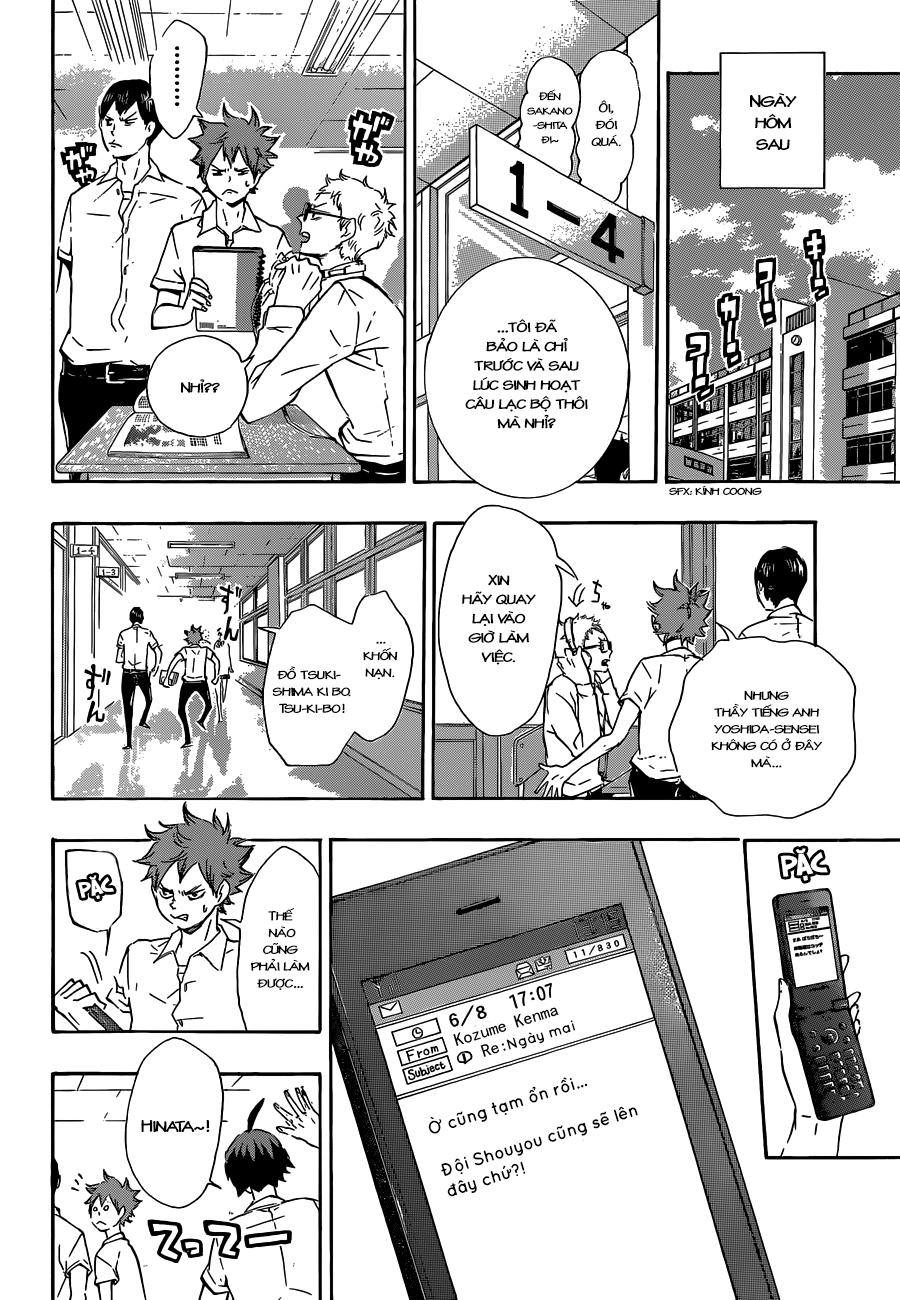 Haikyuu - Chương 74