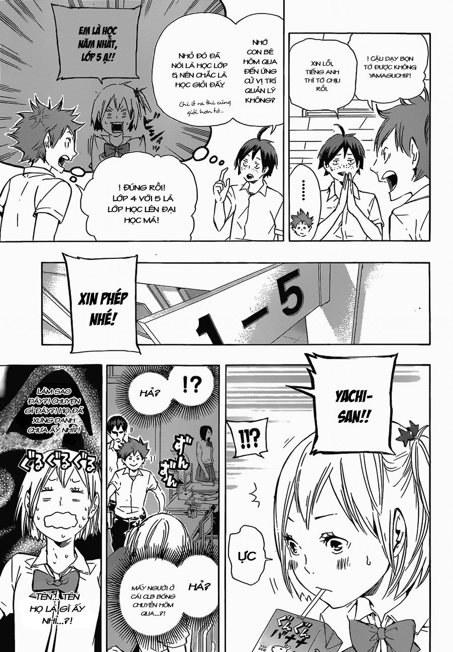 Haikyuu - Chương 74