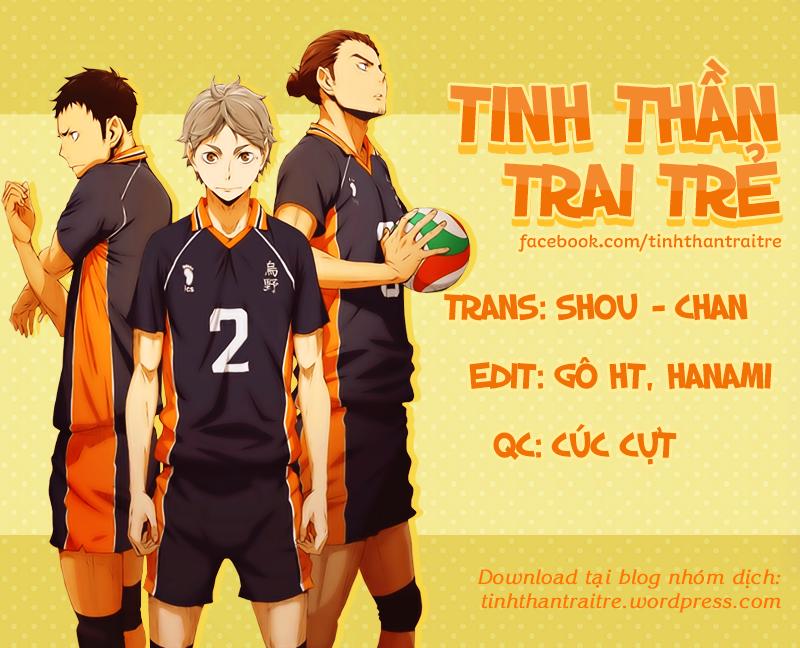 Haikyuu - Chương 75