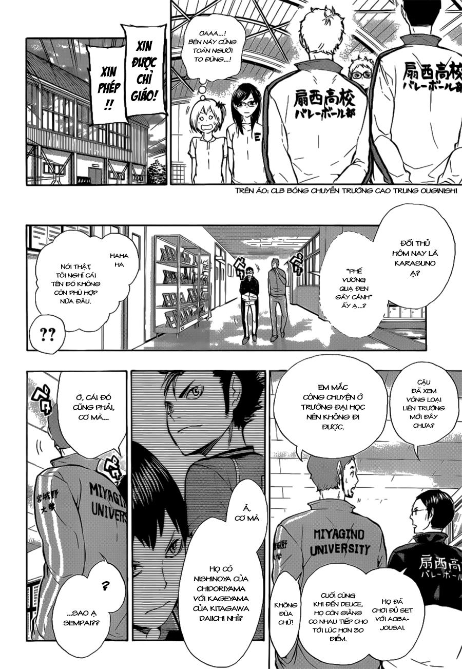 Haikyuu - Chương 75