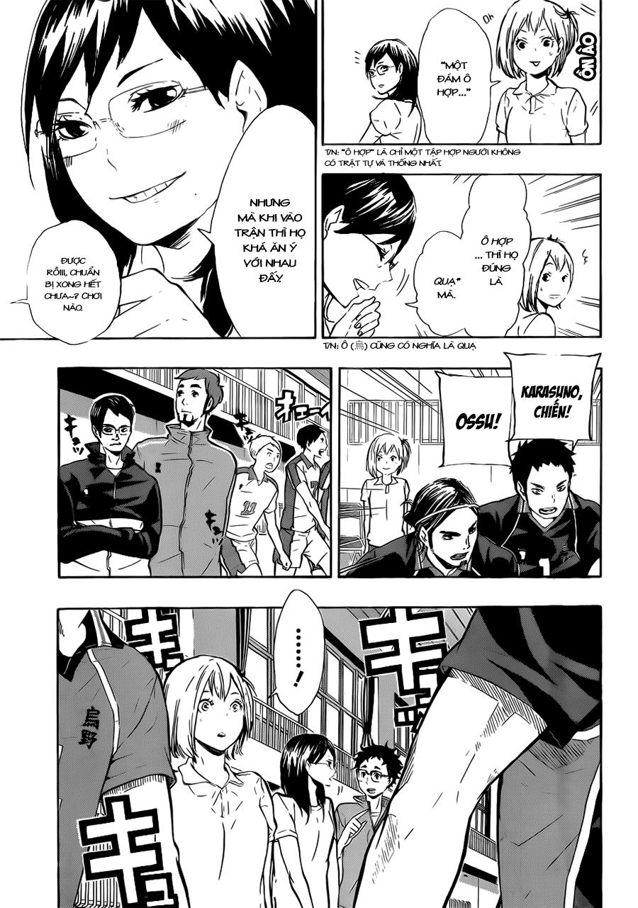 Haikyuu - Chương 75