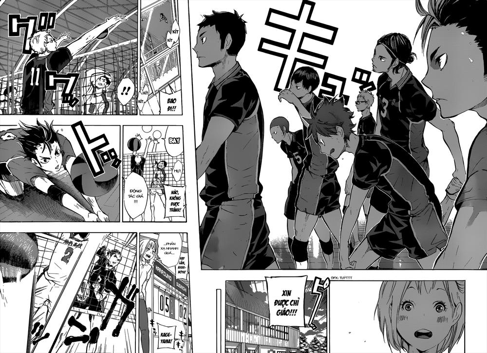 Haikyuu - Chương 75