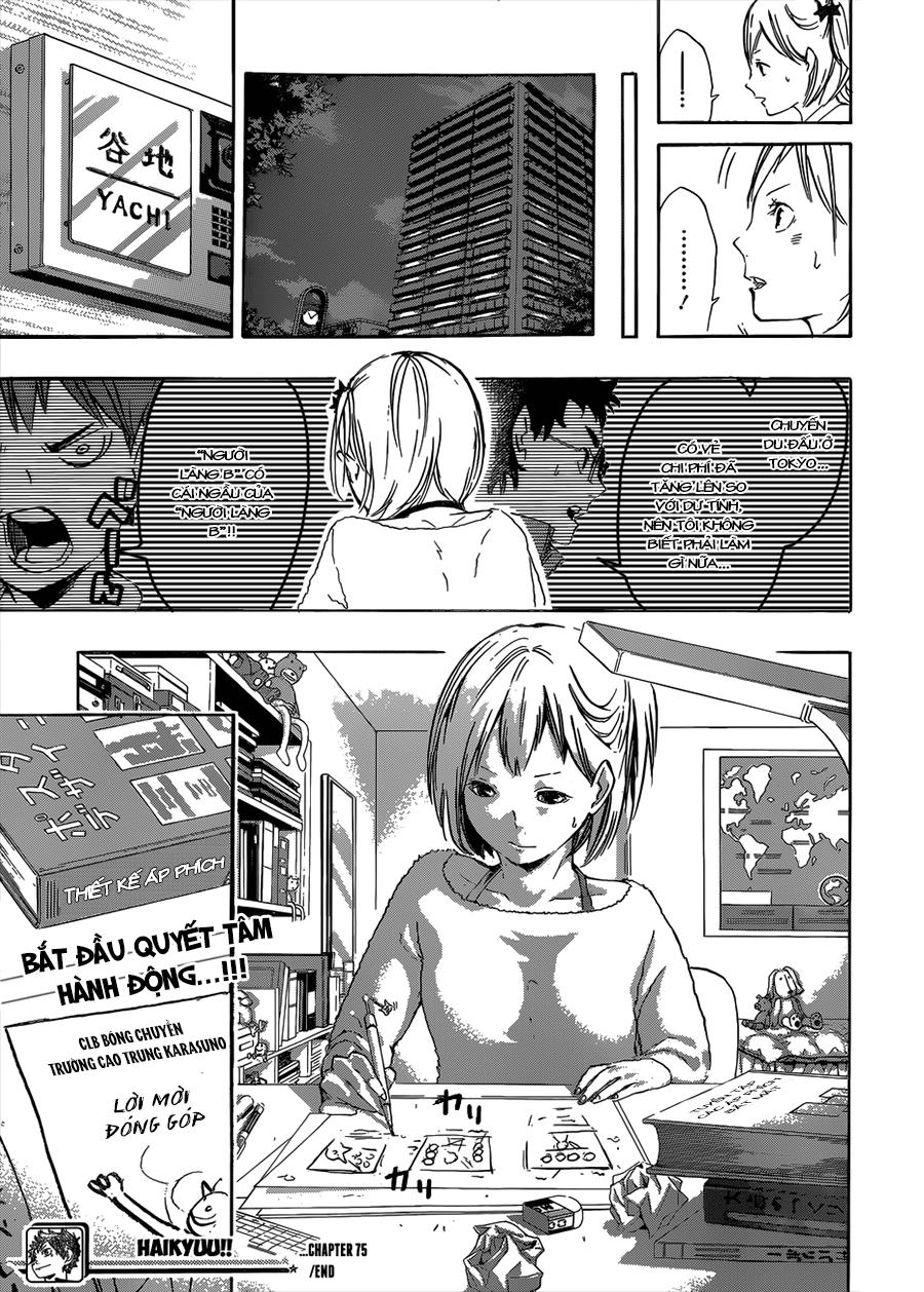 Haikyuu - Chương 75