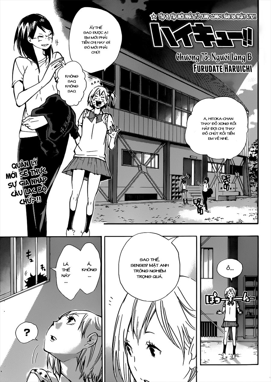 Haikyuu - Chương 75