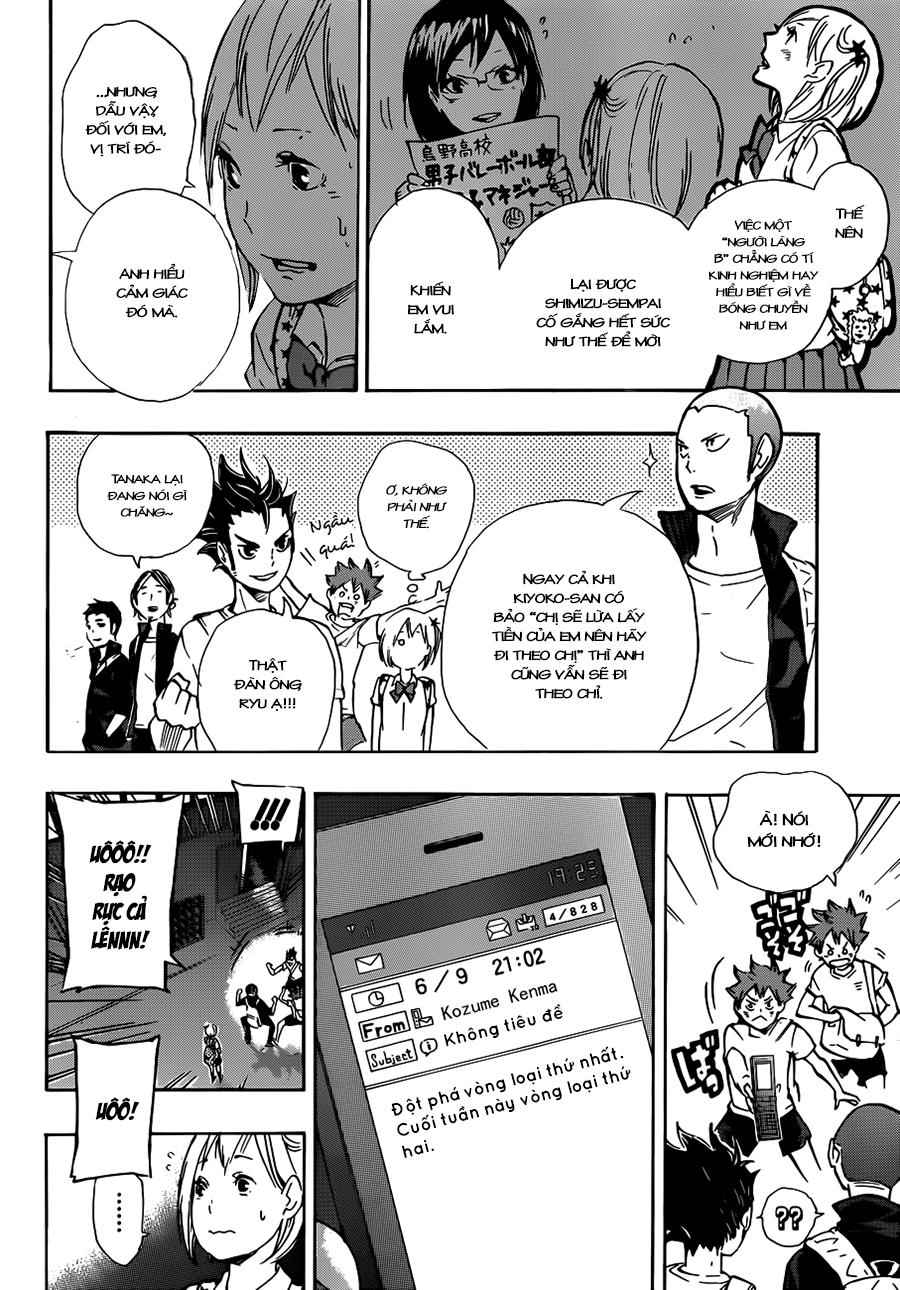 Haikyuu - Chương 75