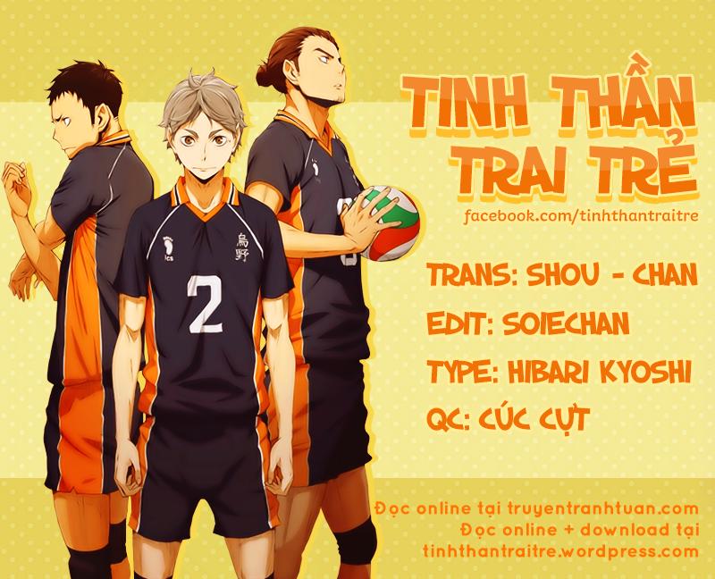 Haikyuu - Chương 76