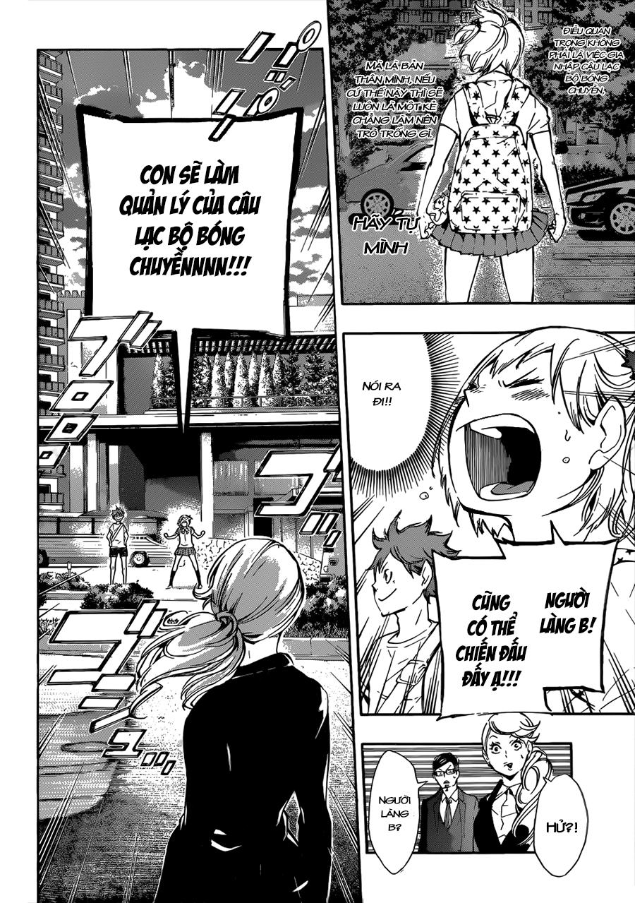 Haikyuu - Chương 76
