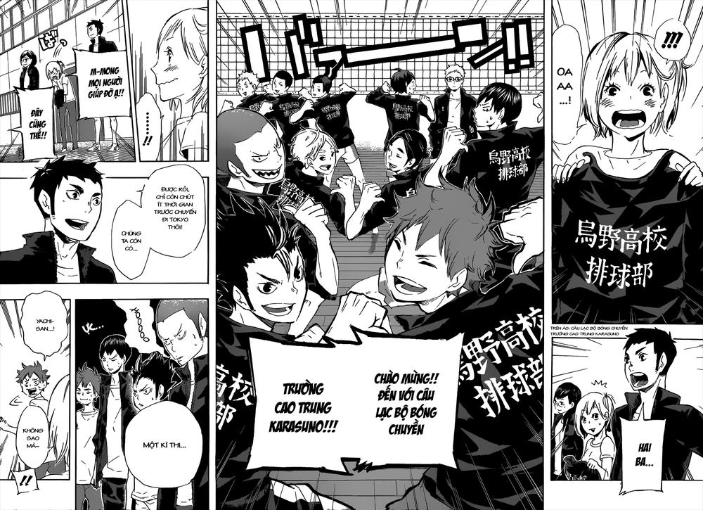 Haikyuu - Chương 76