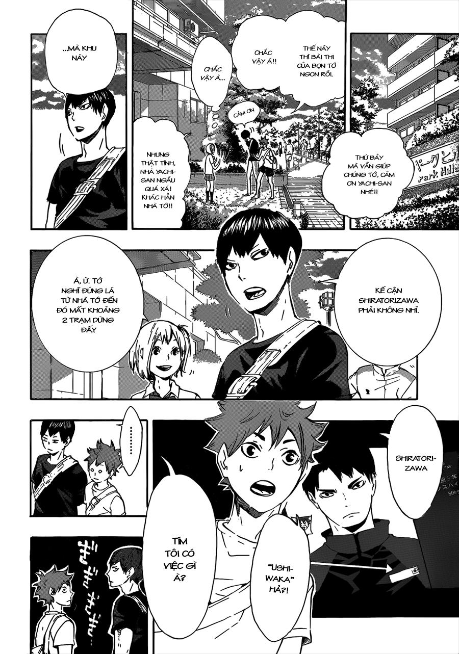 Haikyuu - Chương 76