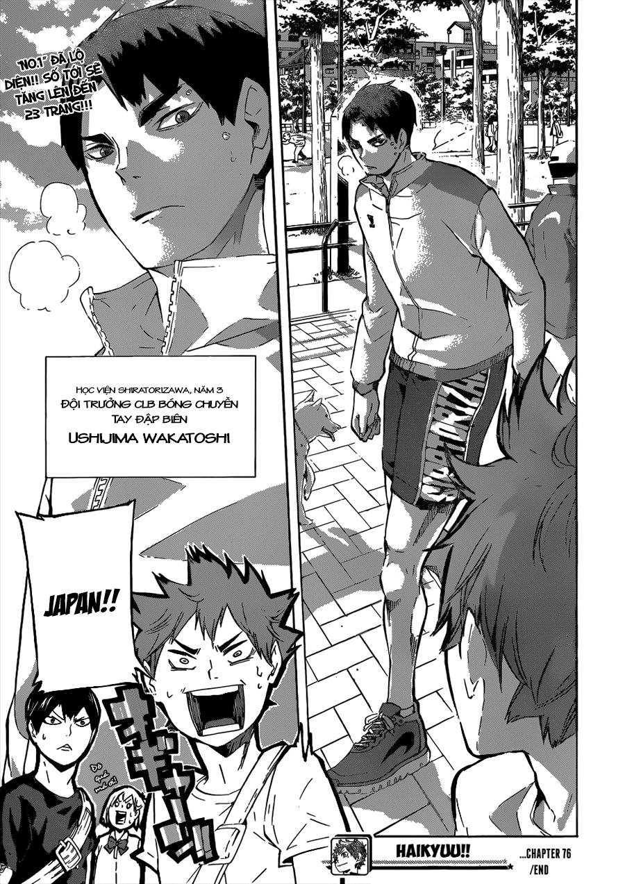 Haikyuu - Chương 76