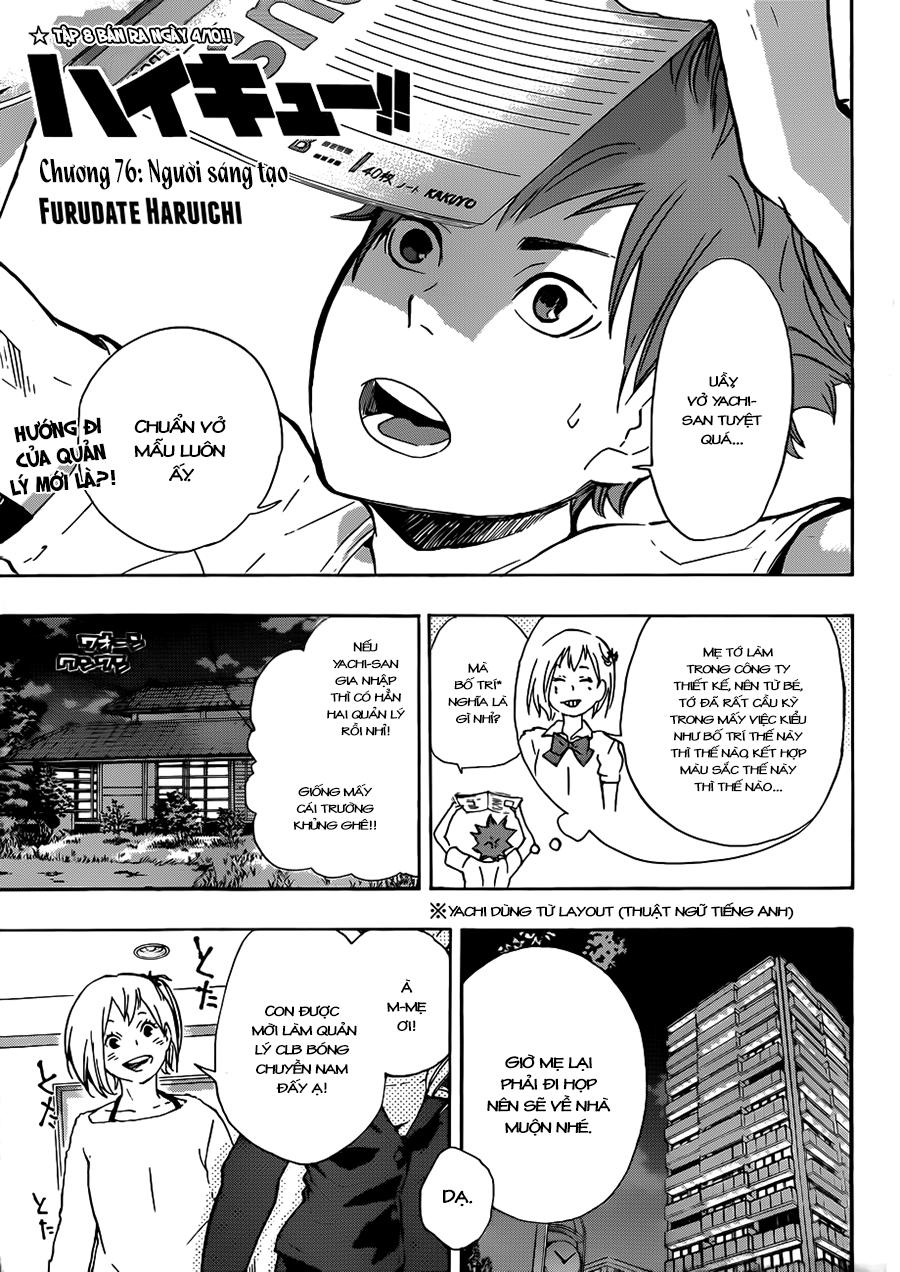 Haikyuu - Chương 76