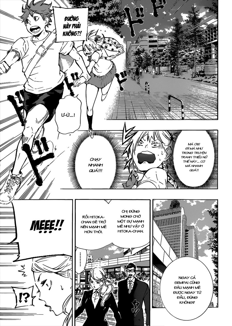 Haikyuu - Chương 76
