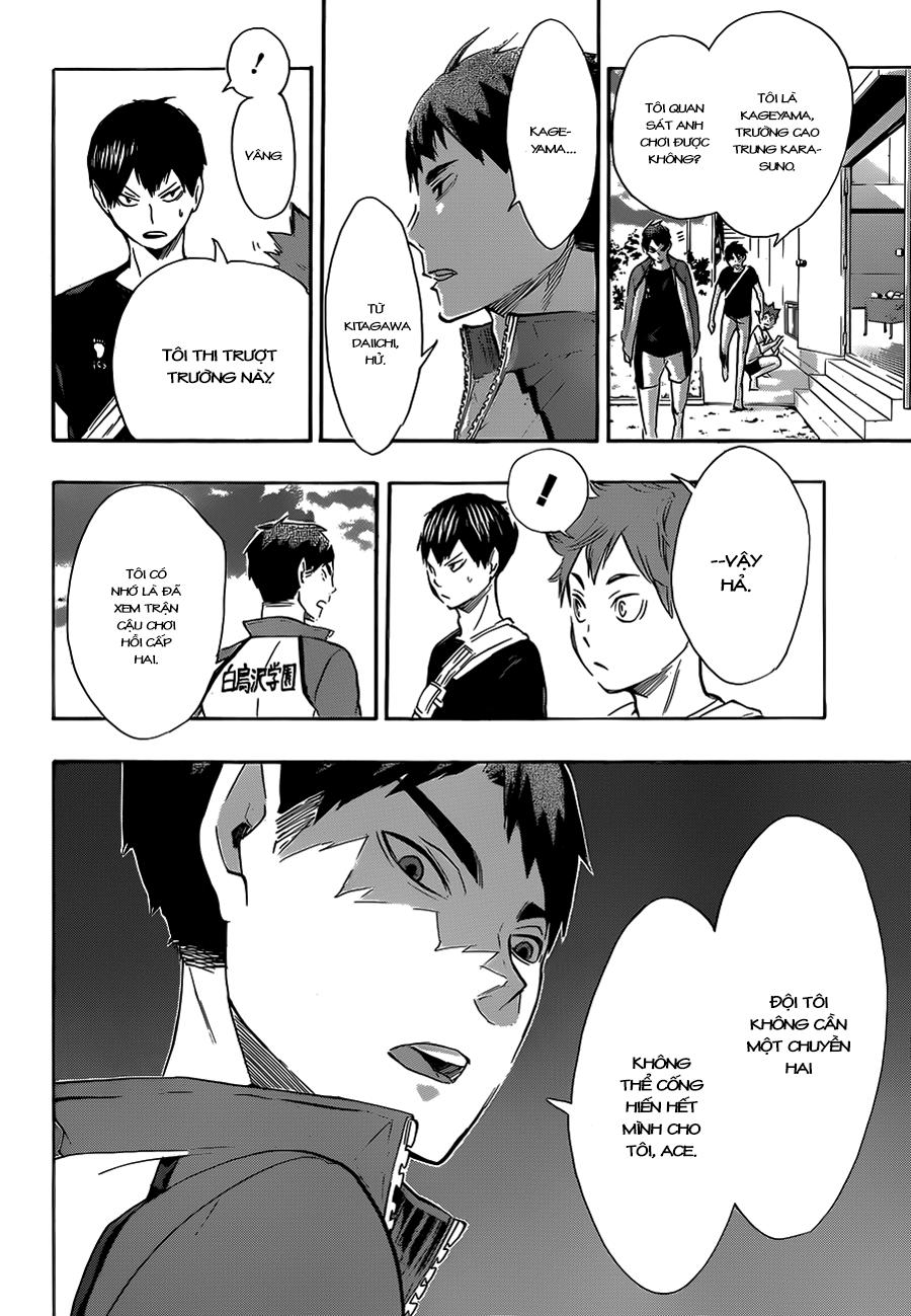Haikyuu - Chương 77