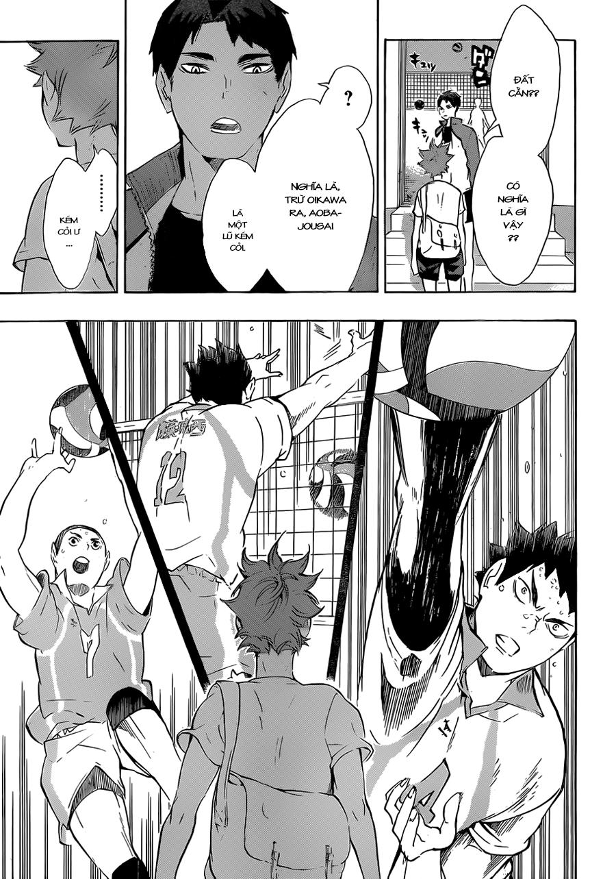 Haikyuu - Chương 77