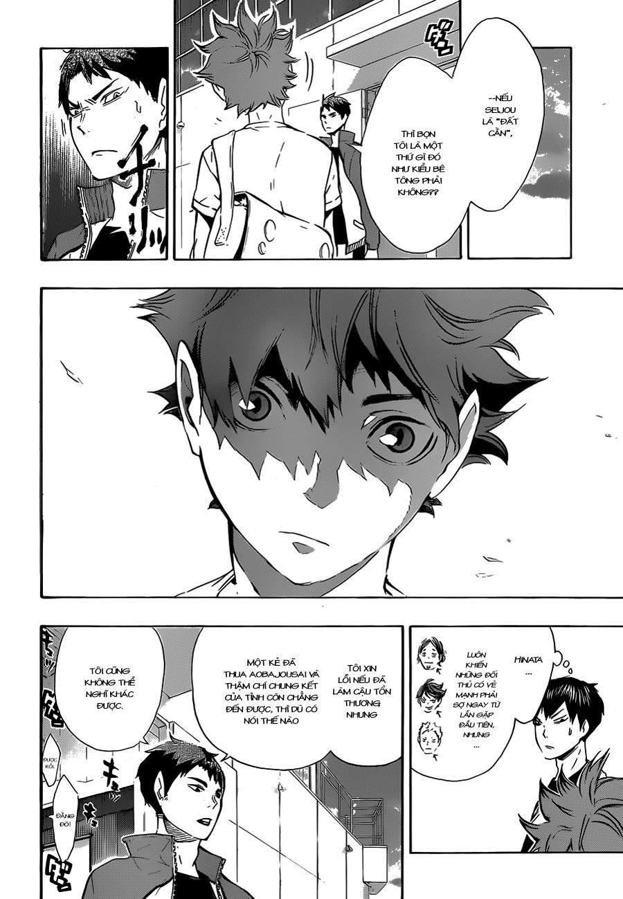 Haikyuu - Chương 77