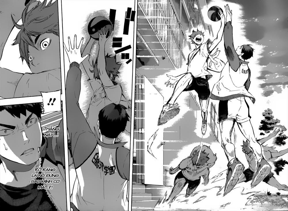 Haikyuu - Chương 77