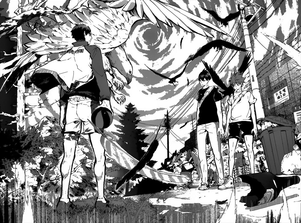 Haikyuu - Chương 77