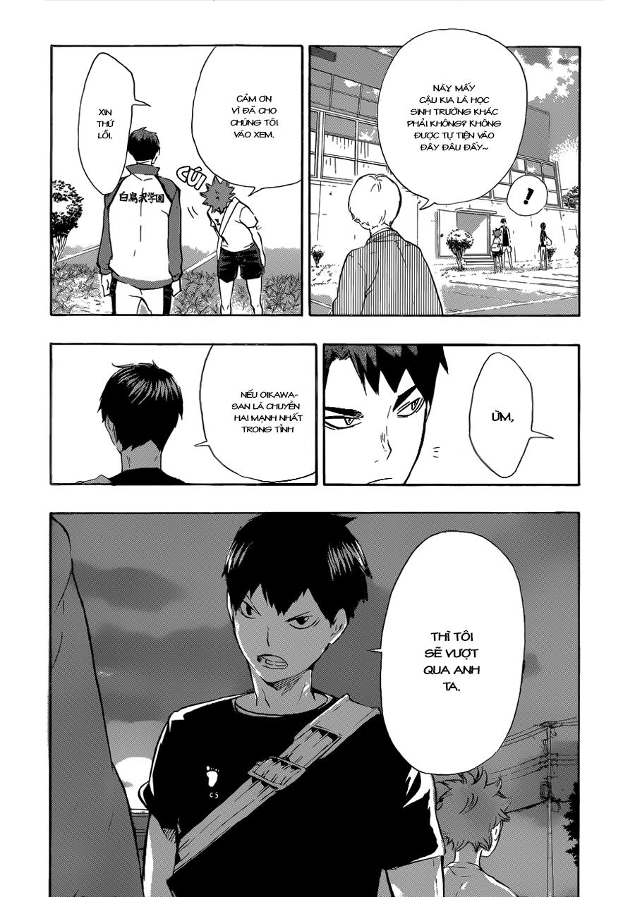 Haikyuu - Chương 77