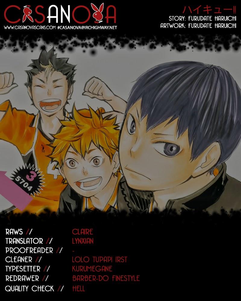 Haikyuu - Chương 77