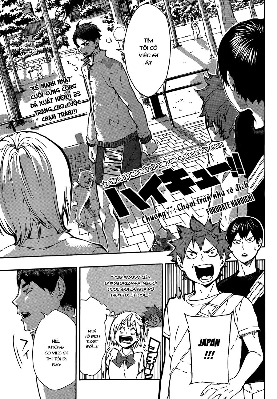 Haikyuu - Chương 77