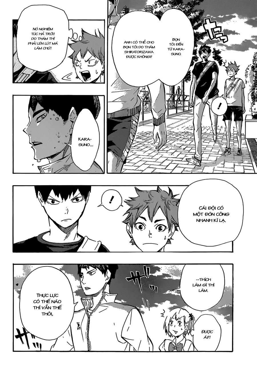 Haikyuu - Chương 77