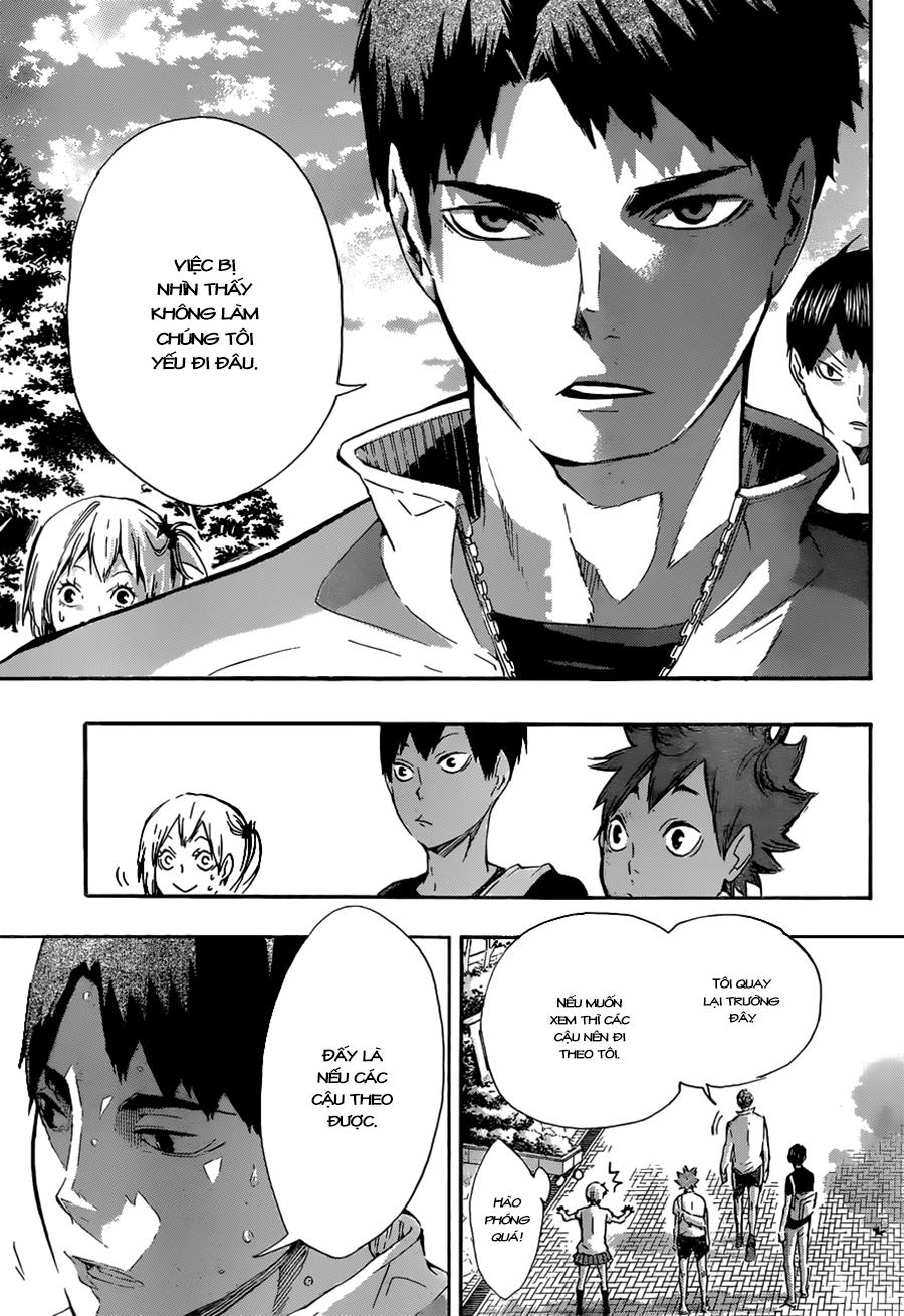 Haikyuu - Chương 77