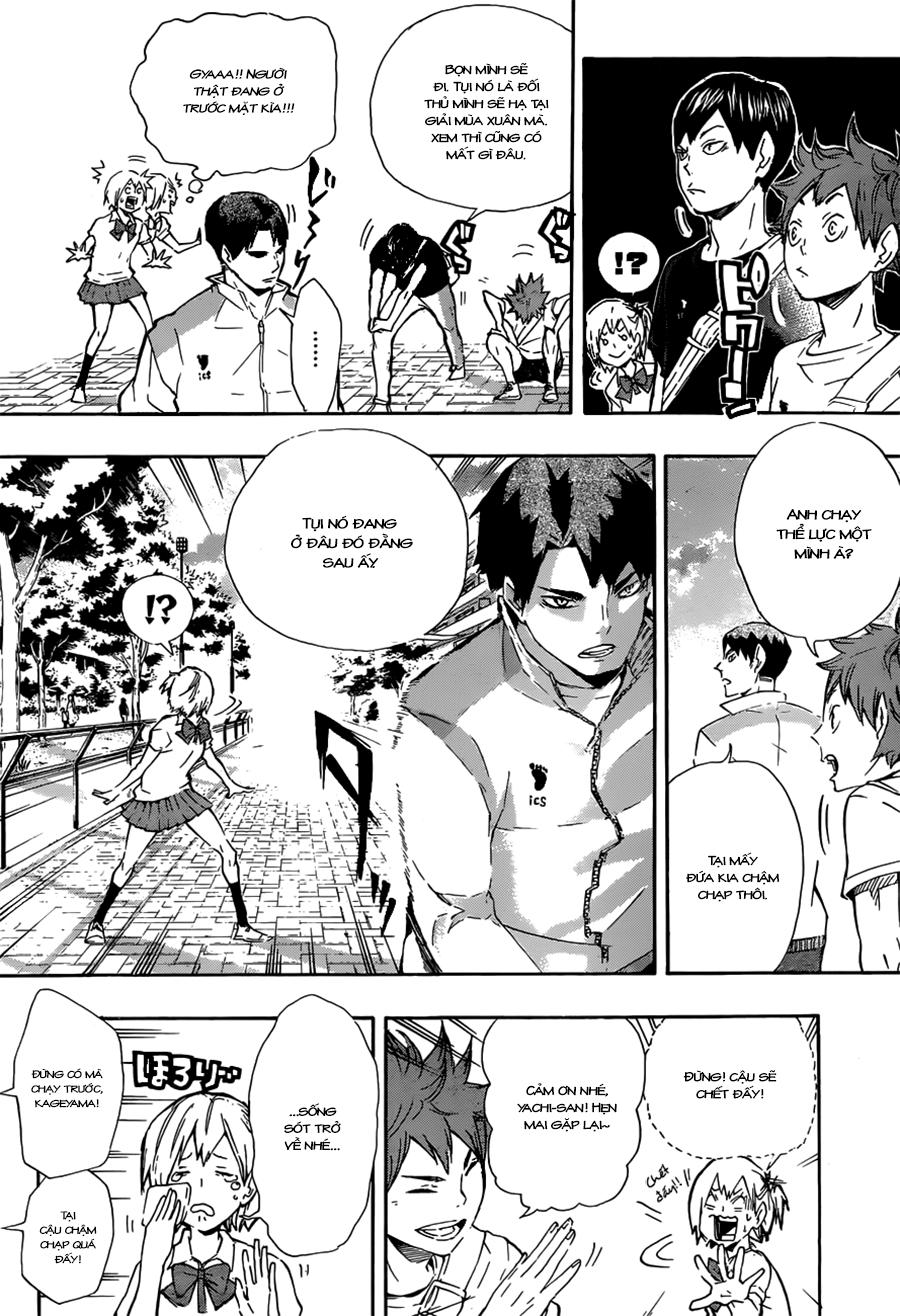 Haikyuu - Chương 77