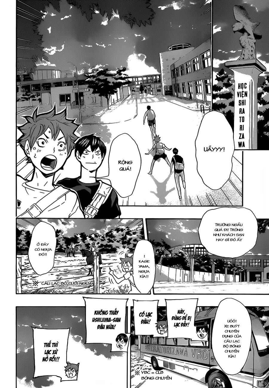 Haikyuu - Chương 77