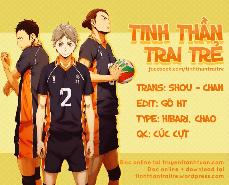 Haikyuu - Chương 78