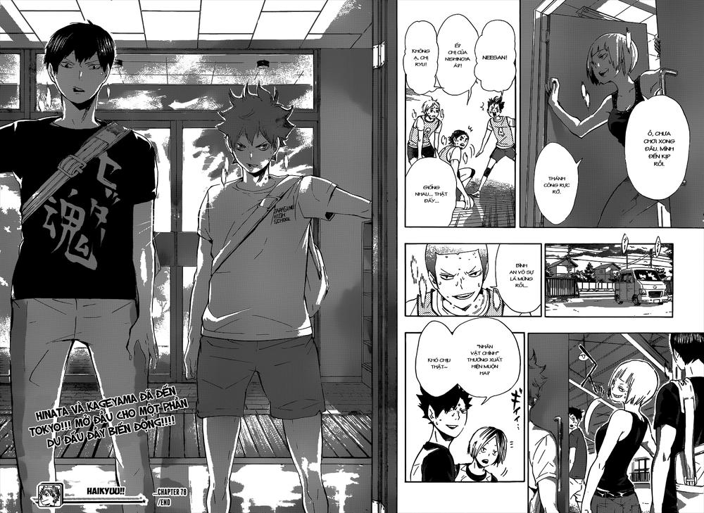 Haikyuu - Chương 78