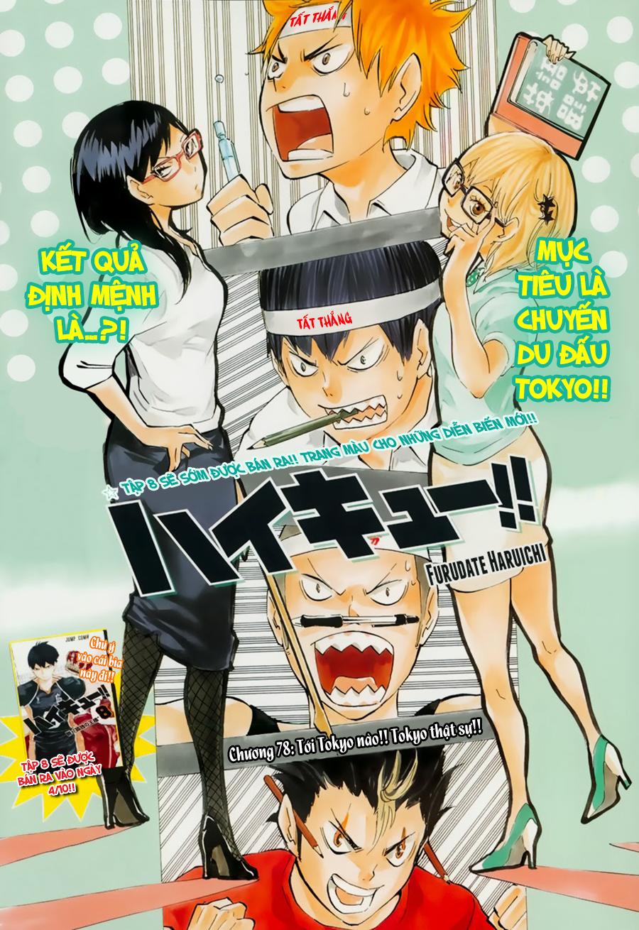 Haikyuu - Chương 78