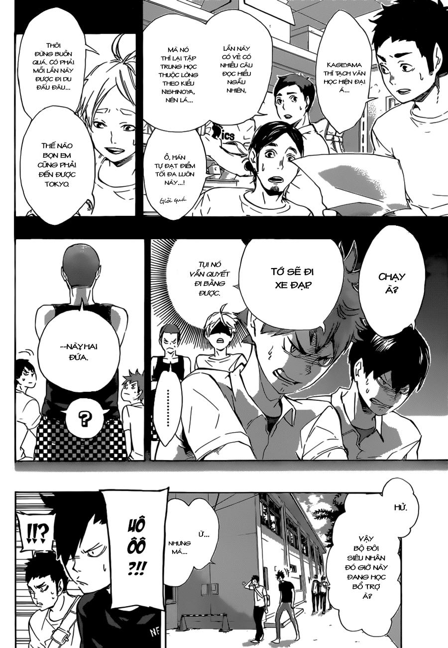 Haikyuu - Chương 78