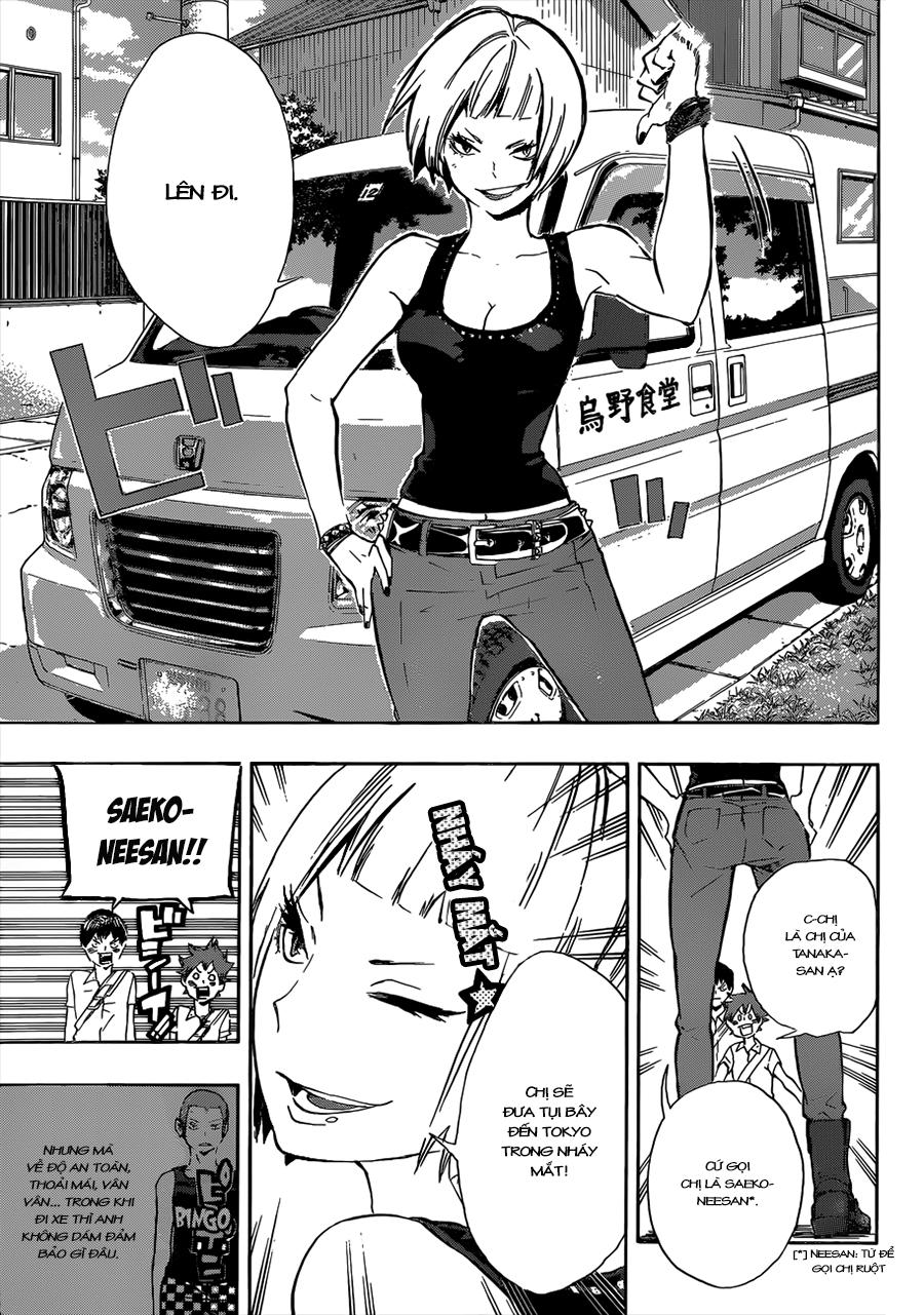 Haikyuu - Chương 78