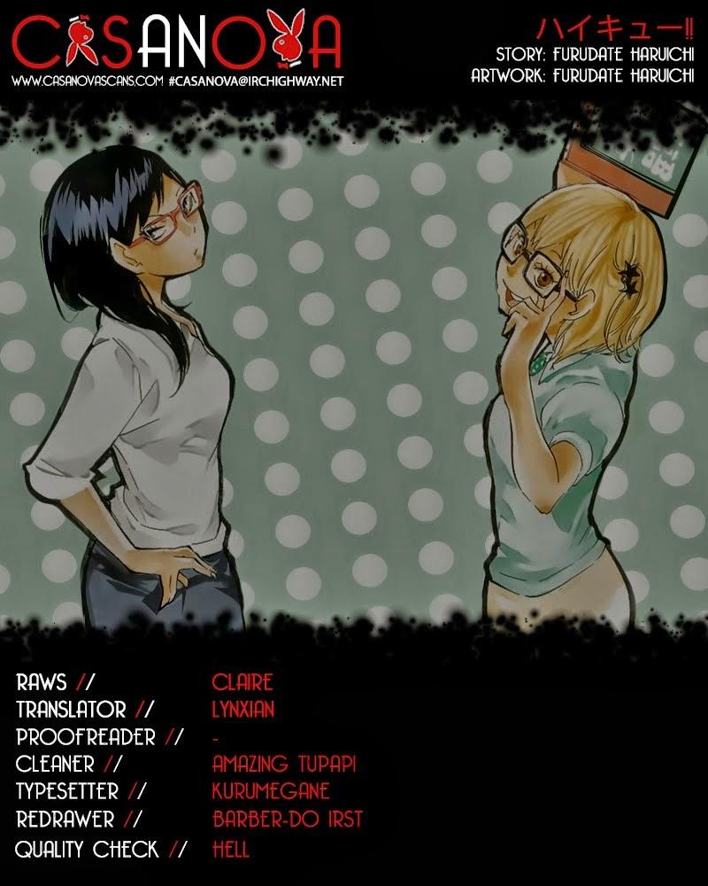 Haikyuu - Chương 79