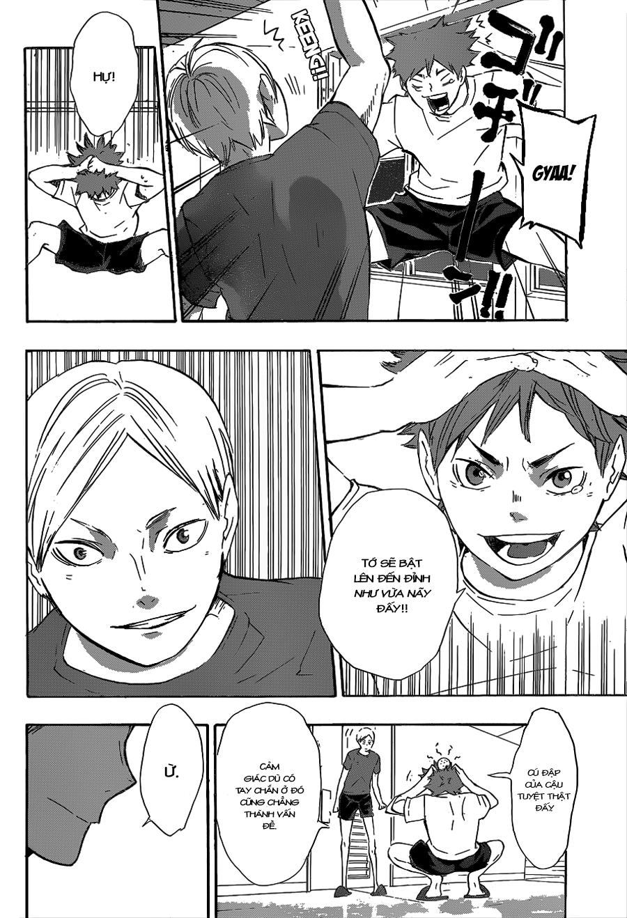 Haikyuu - Chương 79