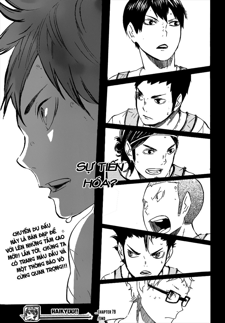Haikyuu - Chương 79