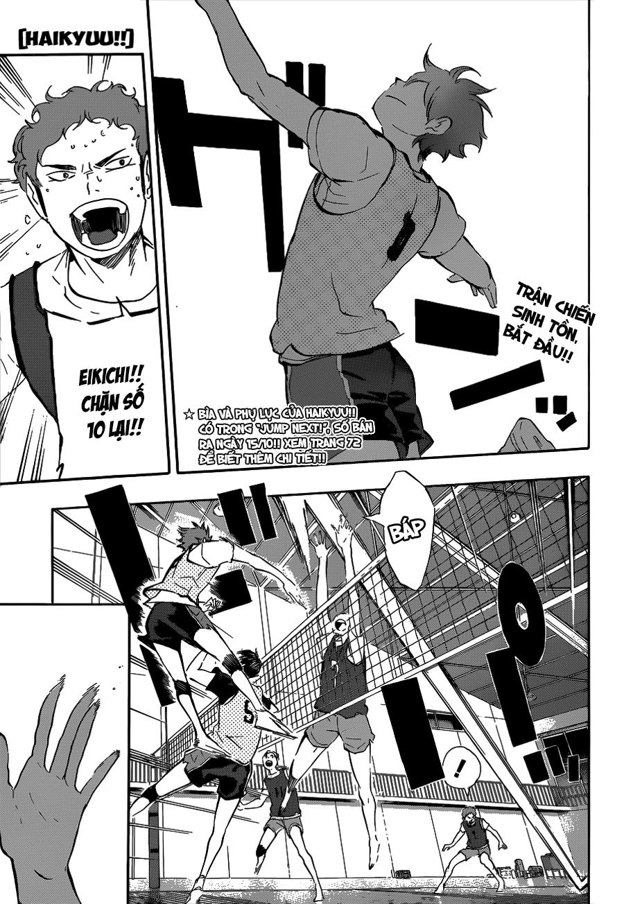 Haikyuu - Chương 79