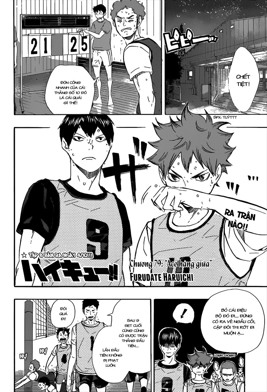Haikyuu - Chương 79