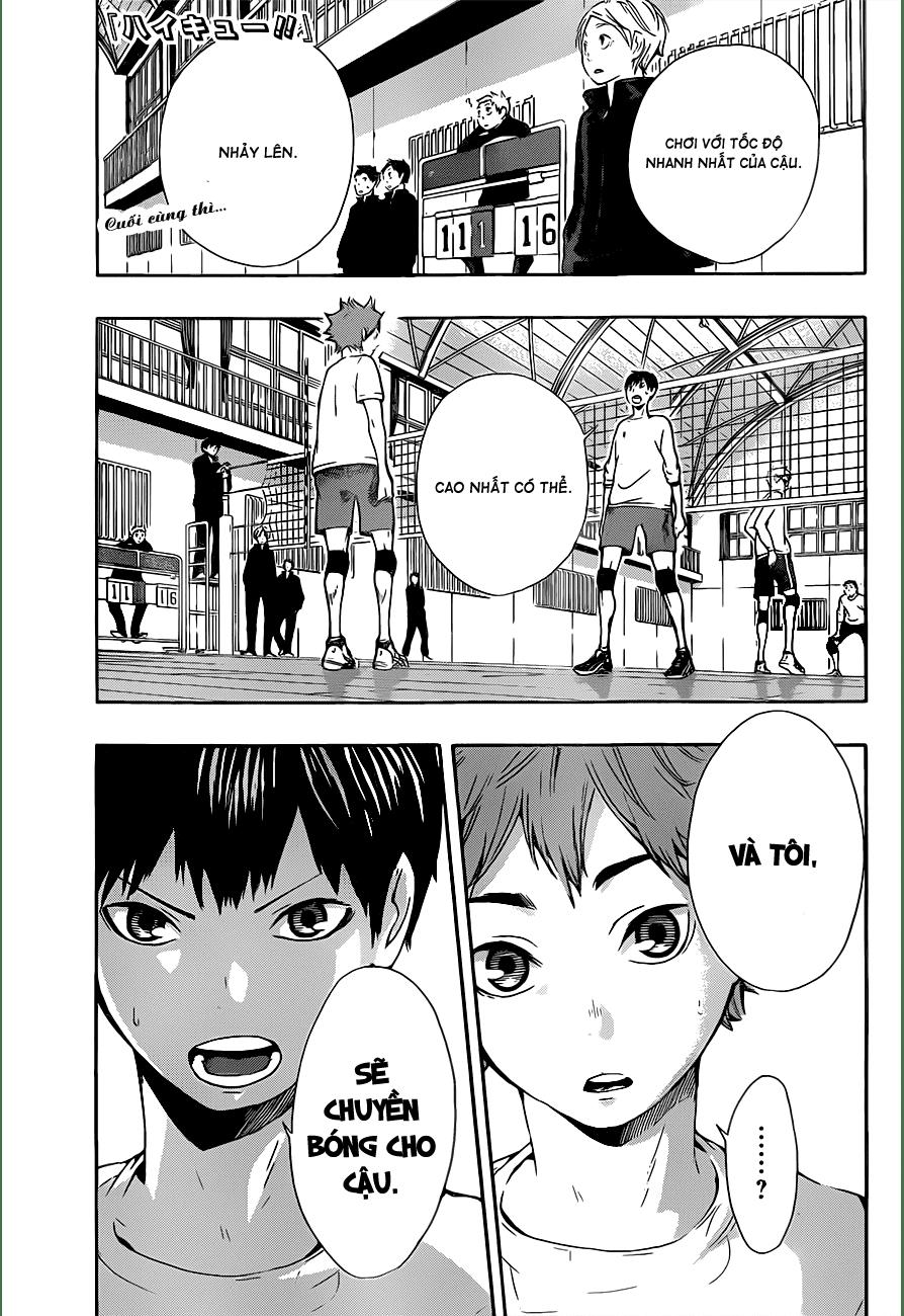 Haikyuu - Chương 8