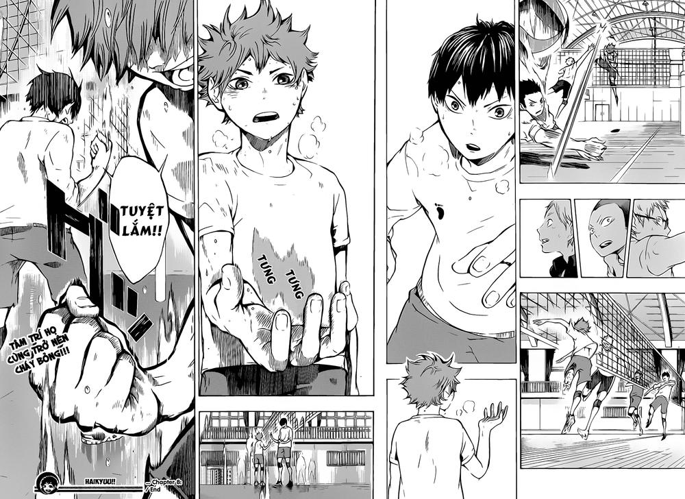 Haikyuu - Chương 8