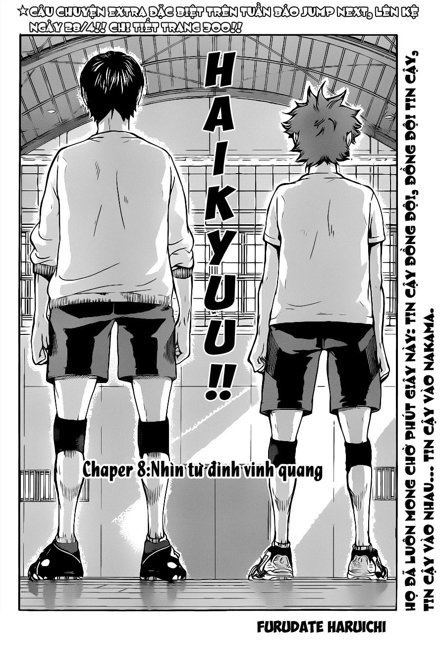 Haikyuu - Chương 8
