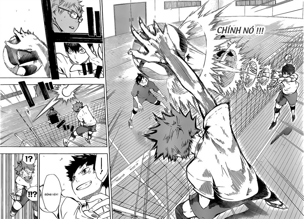 Haikyuu - Chương 8