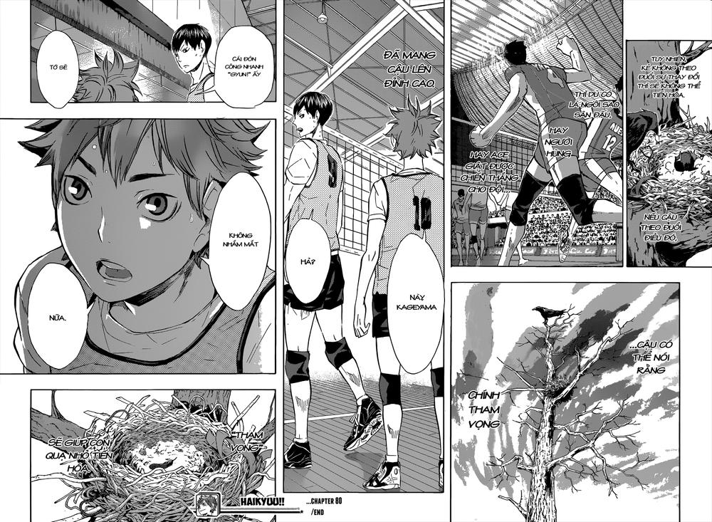 Haikyuu - Chương 80