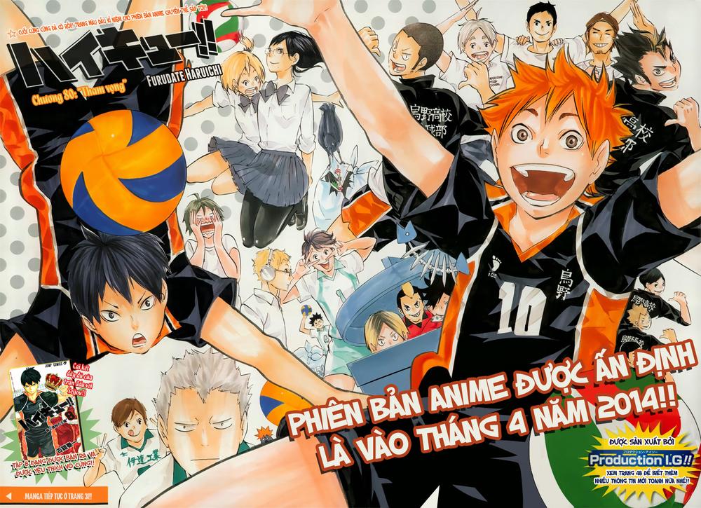 Haikyuu - Chương 80