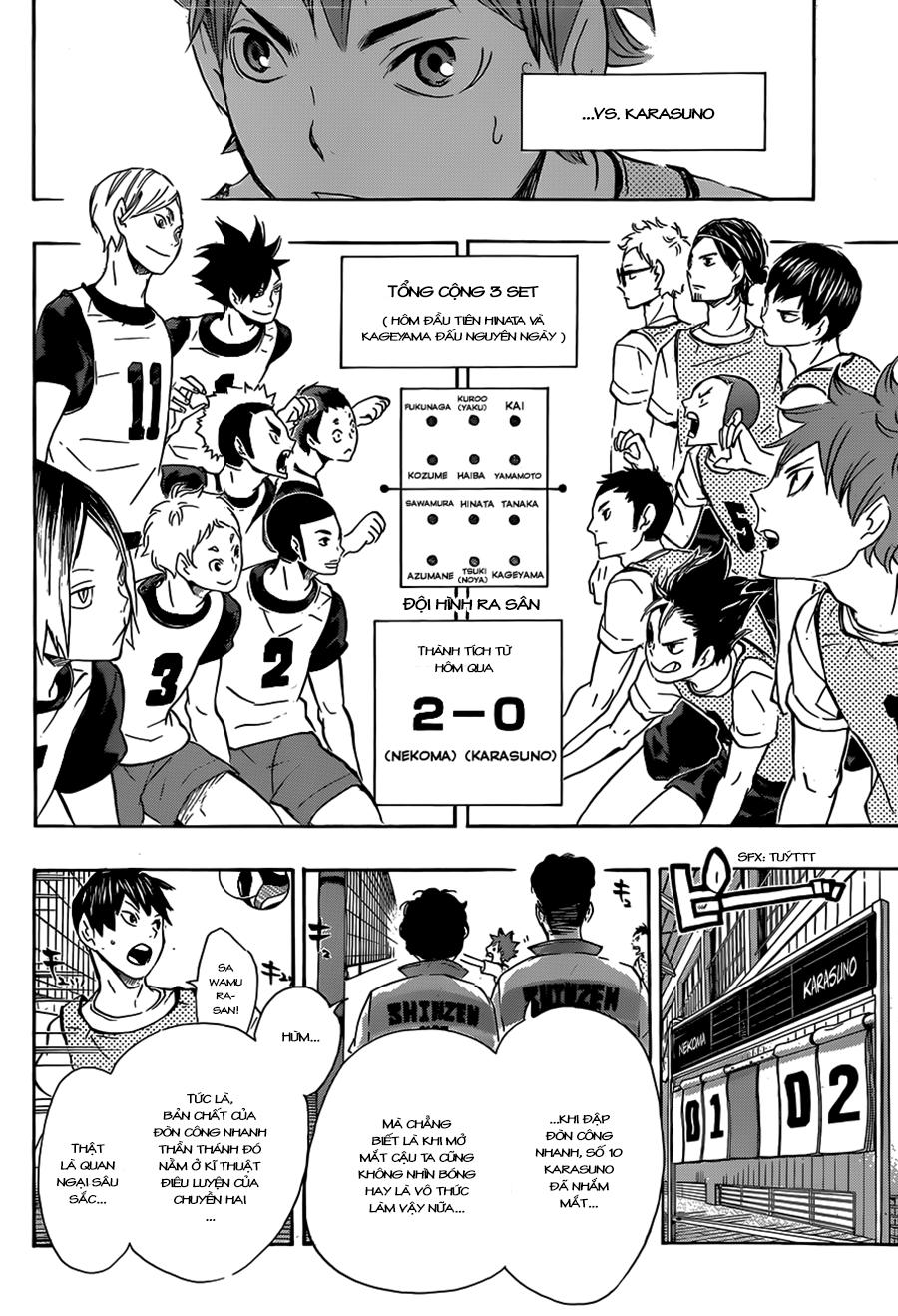Haikyuu - Chương 80