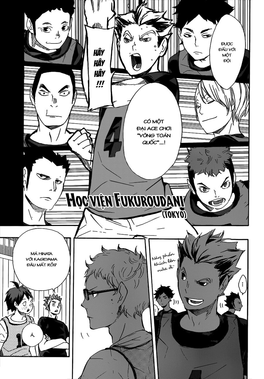 Haikyuu - Chương 81